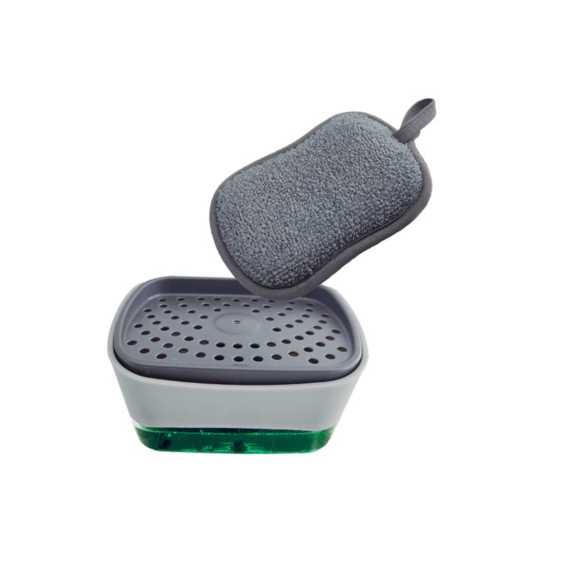 Lot de 2 éponges de nettoyage pour évier de barbe pour évier de salle Lot de 2 éponges de nettoyage pour évier de barbe pour évier de salle