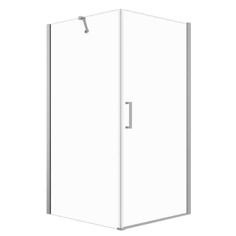 Kabina prysznicowa CEDRUS kwadratowa 100x100cm chrom SEVANTE