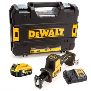 Scie Sabre Dewalt DCS382N-XJ 18V Brushless - Sans Fil, Lame Sans Clé, LED, Vitesse Variable