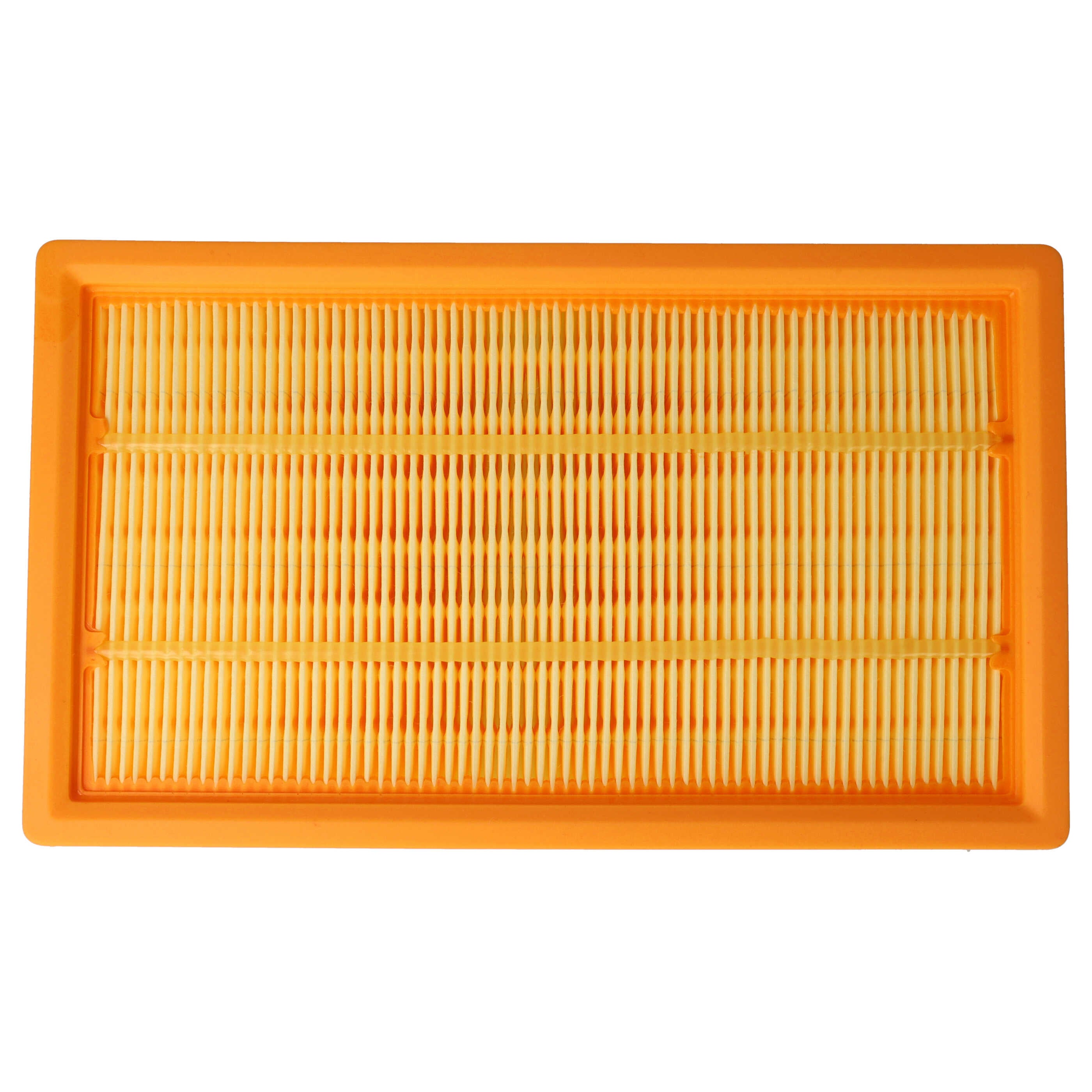 vhbw 1x filtre plissé plat compatible avec Dewalt D27902, D27091, D279015, D279025 aspirateur - Élément filtrant - 7