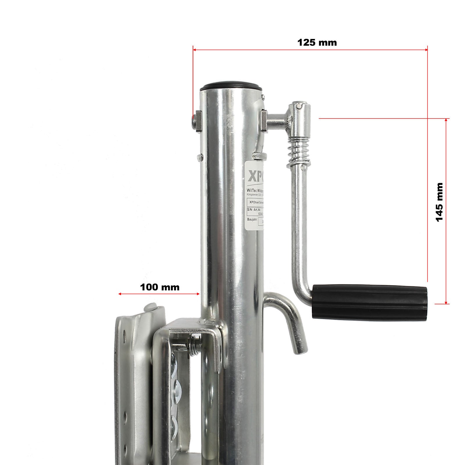 Servotimone Rimorchi- Ruota In Plastica 42mm: Provalo Ora