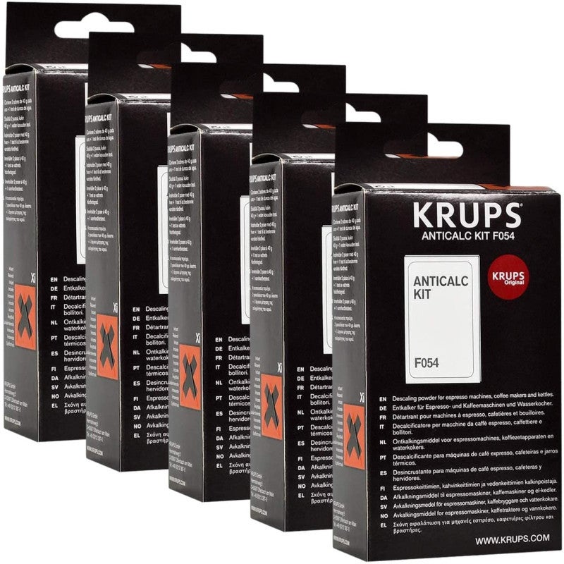 Krups Spezial-Entkalkungs-Set F 054 00 1B