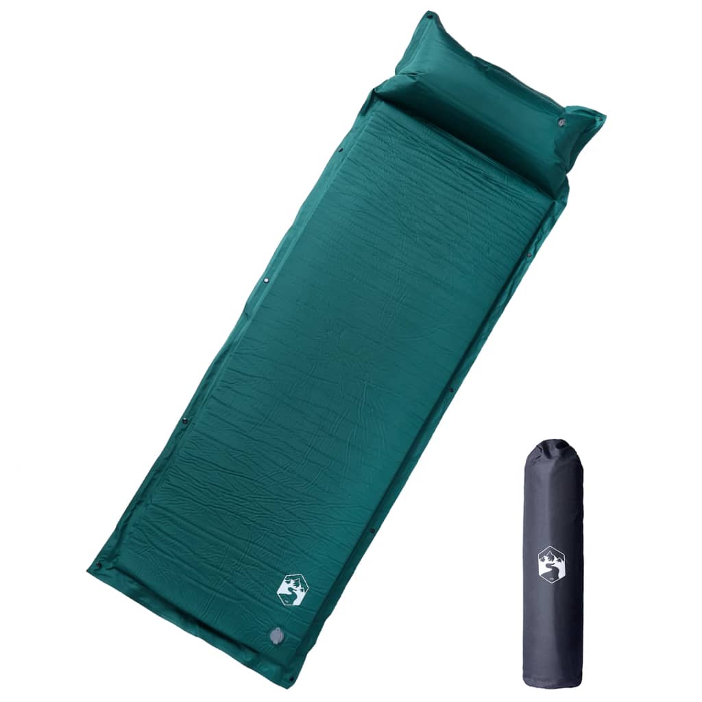 Tente de Camping Surélevée 1 Personne avec Matelas Pneumatique