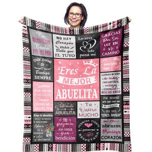 Coperta Morbida Per Mamma | Regalo Di Compleanno Personalizzato | Plaid In Flanella Con Frasi D'Amore Per La Festa Della Mamma