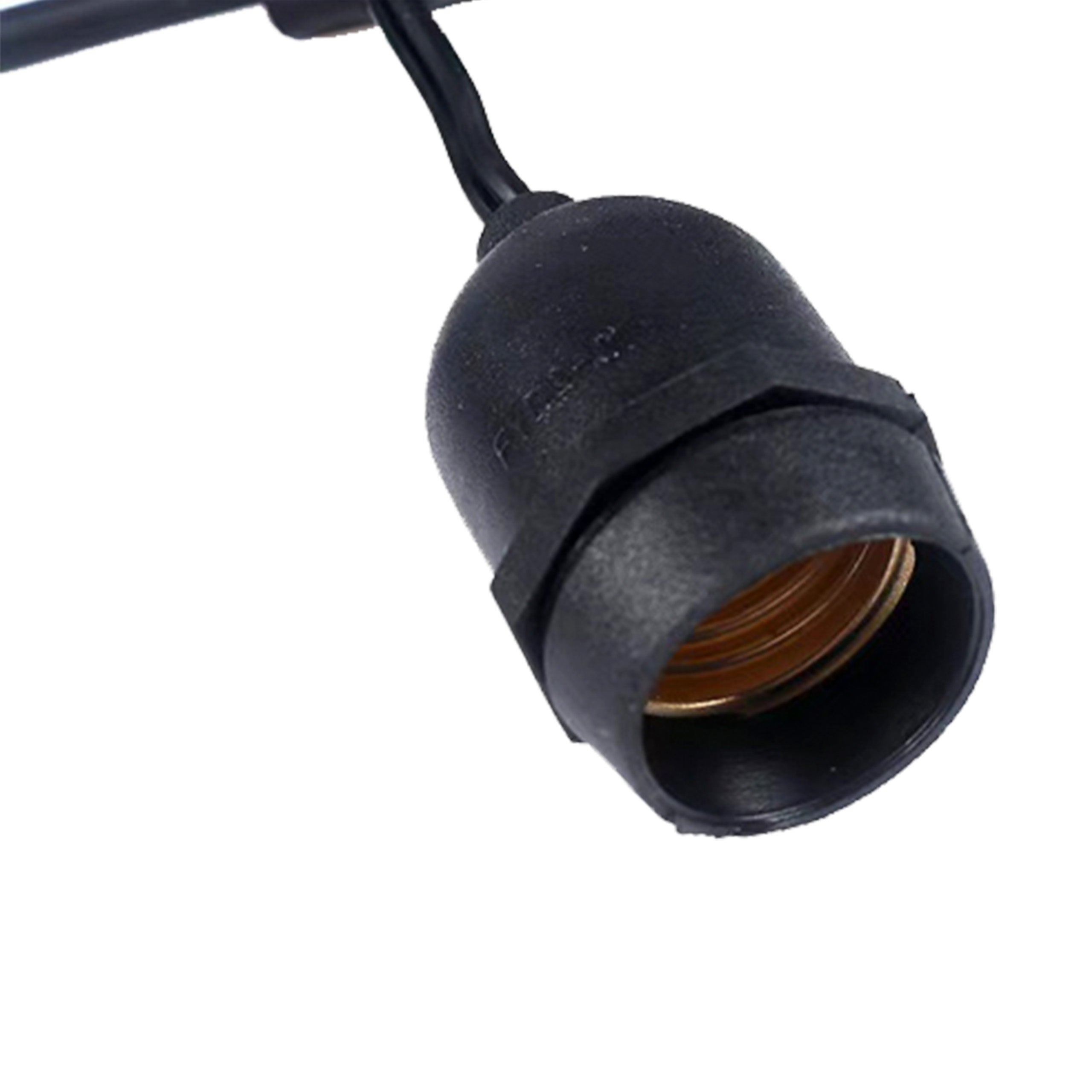 Girlanda ogrodowa świetlna LED 10m 10x E27 IP44 2700K ciepła biel dekoracja oświetlenie XUDO - 3