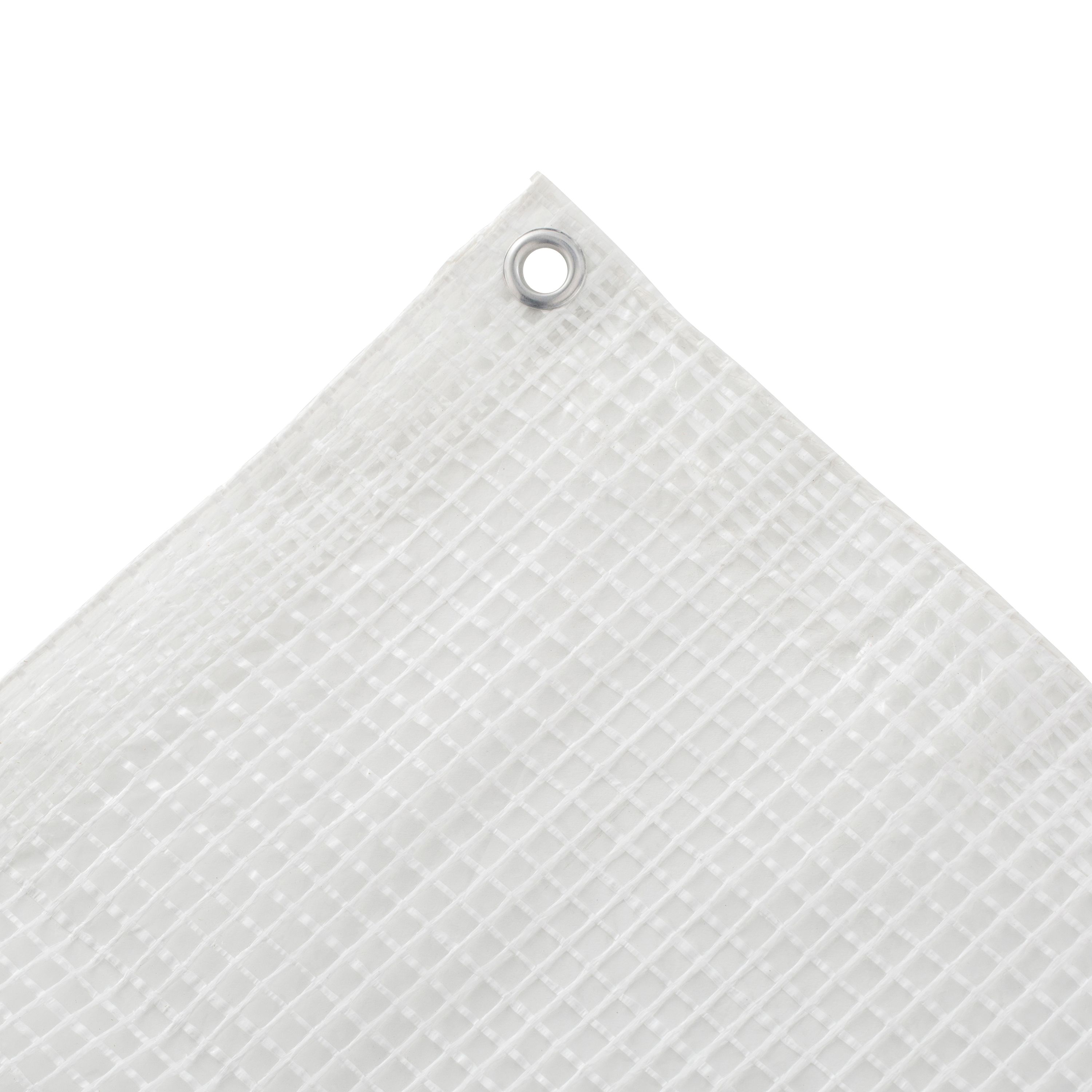 Lona de proteção transparente 3x4 m Gramagem: 160 gr/m² - 3
