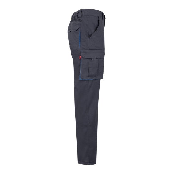 PANTALON STRETCH BICOLORE - 4