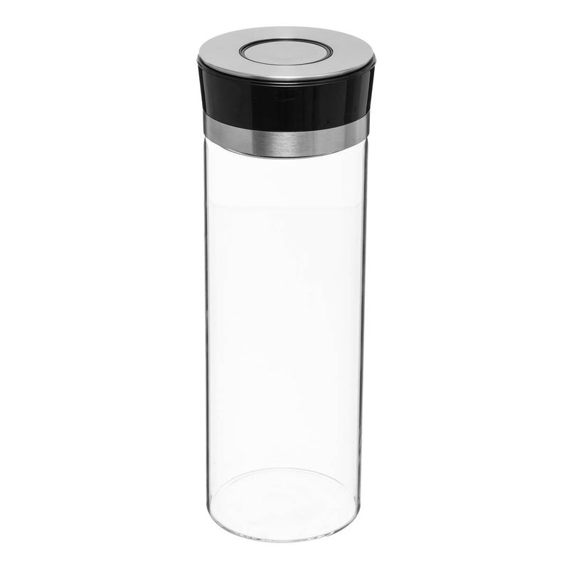 Pojemnik z pokrywką push 1,7 L | SZKLANY