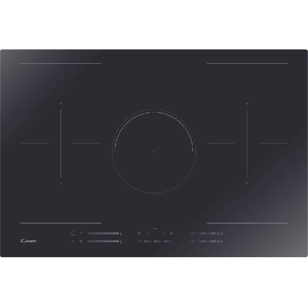 Candy Cifs85mctt/1 Integrado 77 Cm Con Placa De Inducción 5 Zona(S) Negro , Leroy Merlin