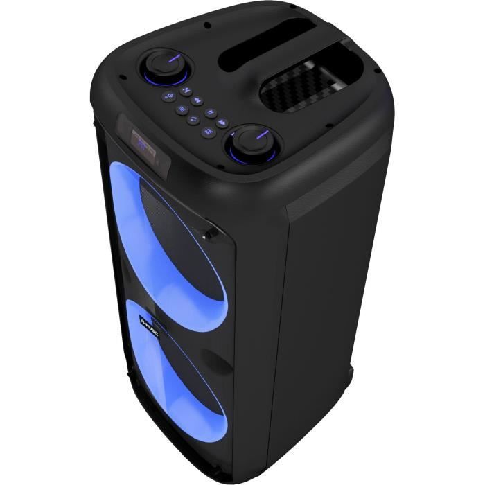 Altavoz inalámbrico de alta potencia - R-MUSIC - Party Boost M - Bluetooth 5.3 - Negro - 2
