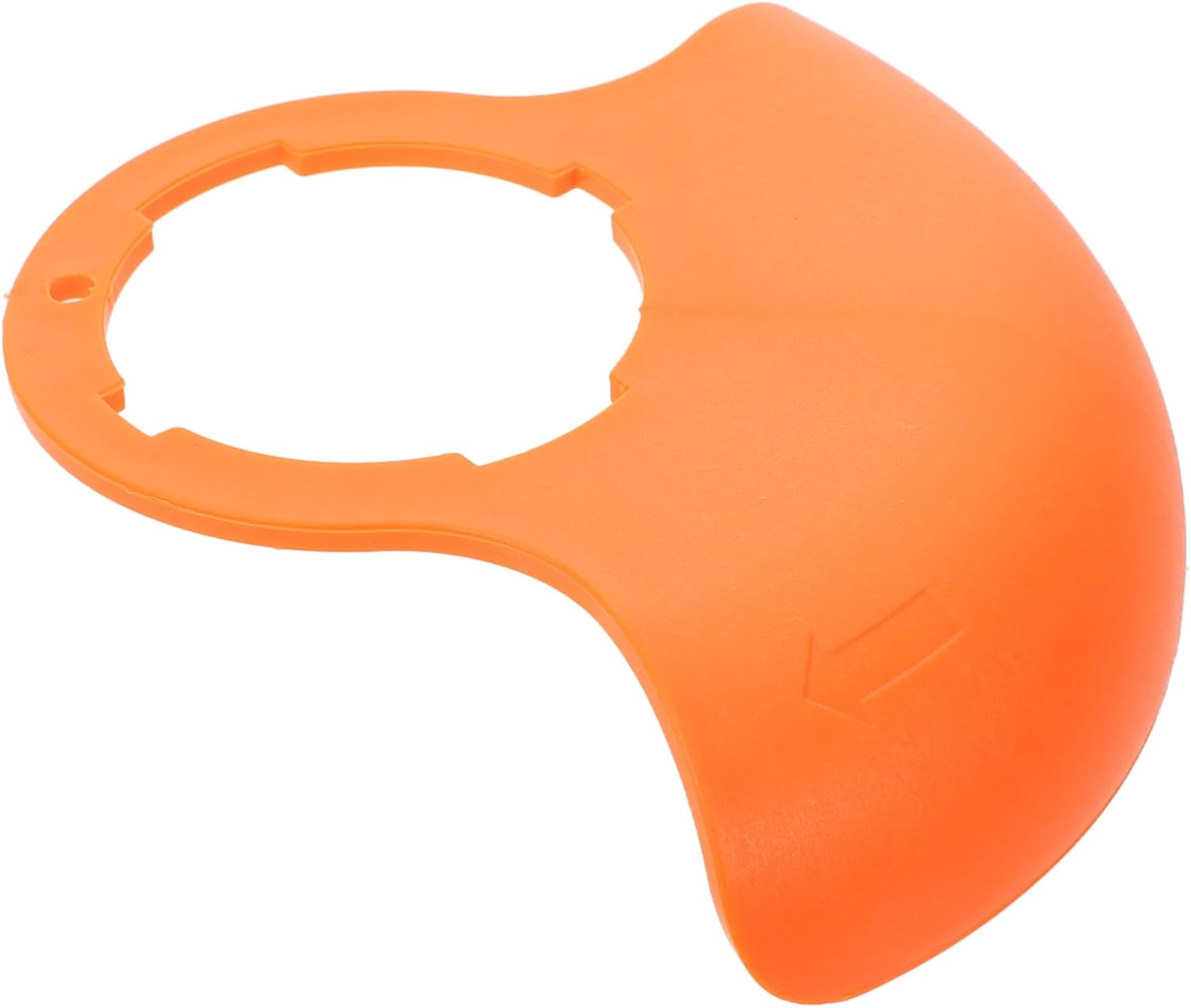 Kisangel 4 Pièces Tondeuse Électrique, Déflecteur D'herbe, Bouclier, Bac De Ramassage, Pièces Tondeuse, Orange - 7