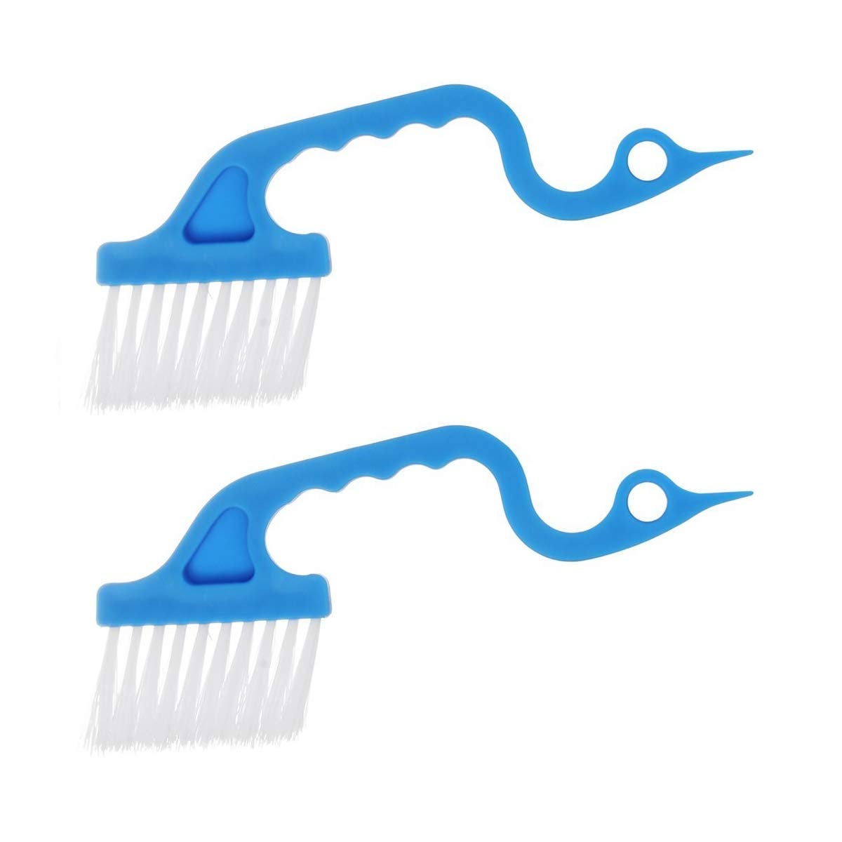 Set of 2 Window Track Cleaning Brushes | Leroy Merlin