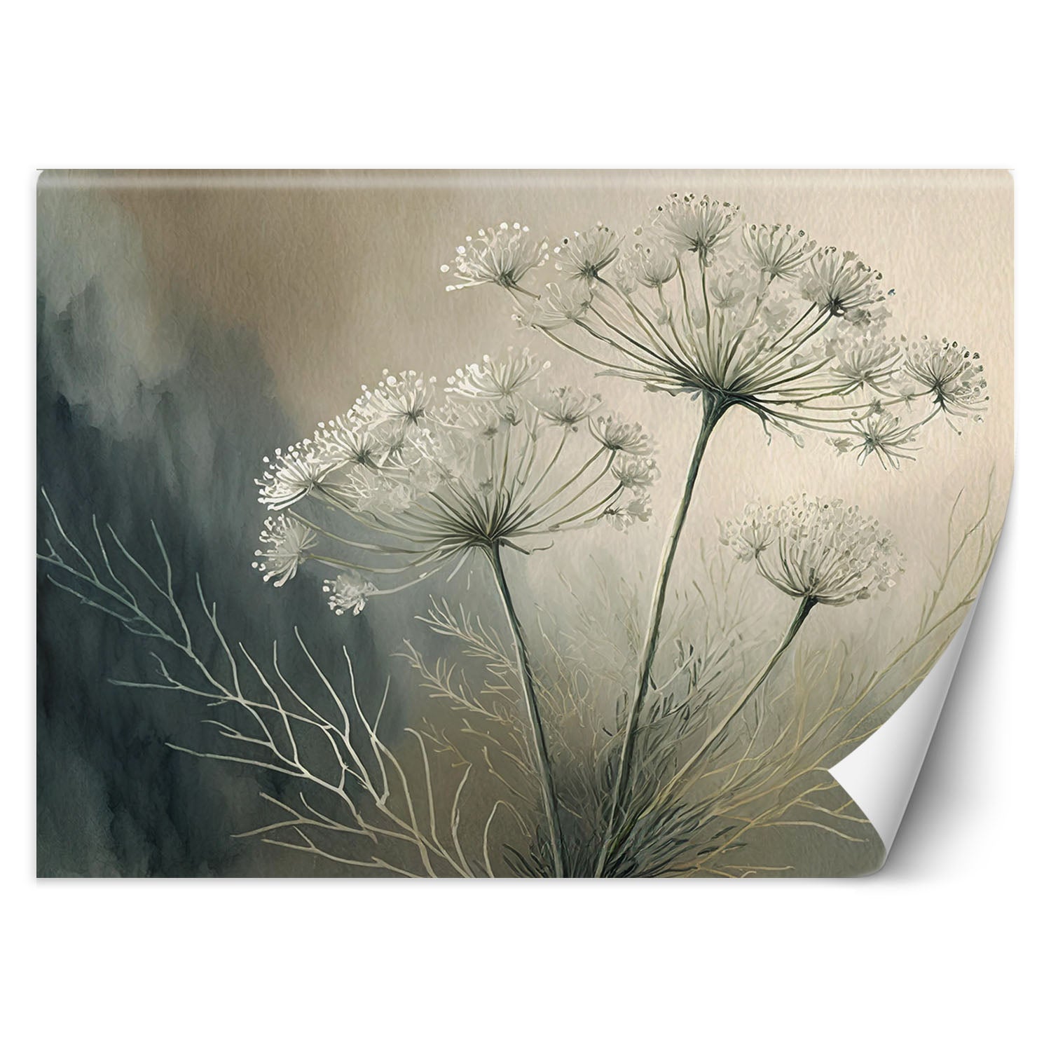 Fototapeta, Roślinna abstrakcja botaniczna 150x105