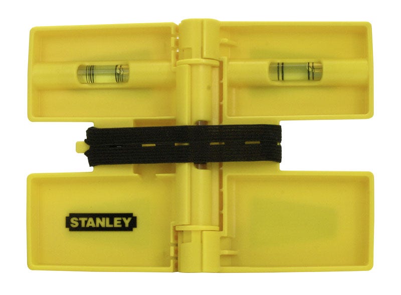 STANLEY Poziomica słupkowa z 3 libelkami i magnesami, KST, - 0-47-720