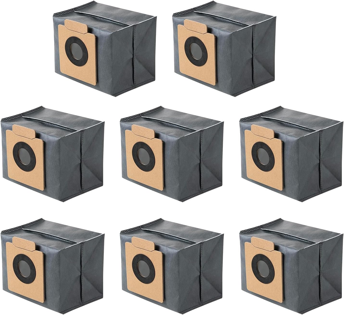 Sacchetti Ricambio Aspirapolvere Robot Eufy X8/X10 Pro - Confezione Da 6, Autosvuotamento