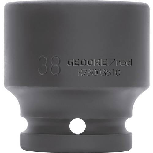 Douille GEDORE Red 1/2" 25mm - 6 Pans - Acier Chromé - R610002506