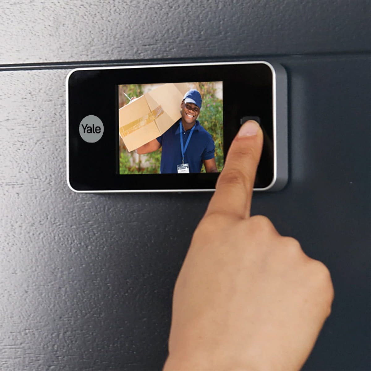 MIRILLA DIGITAL 38-110MM PLATA - 2