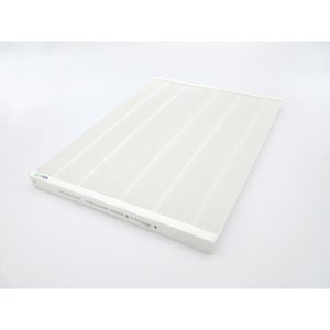Filtre G3 à Découper – 2m X 2m, Média Synthétique Blanc – Pour VMC, Climatisation, Système De Ventilation – À Adapter Soi-même