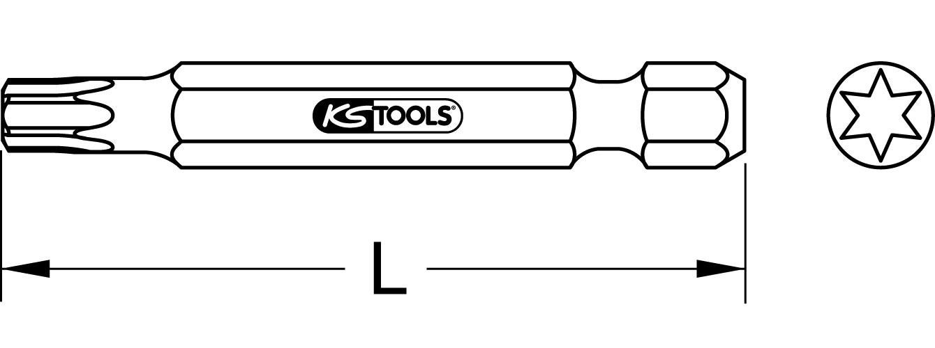 KS TOOLS 1/4