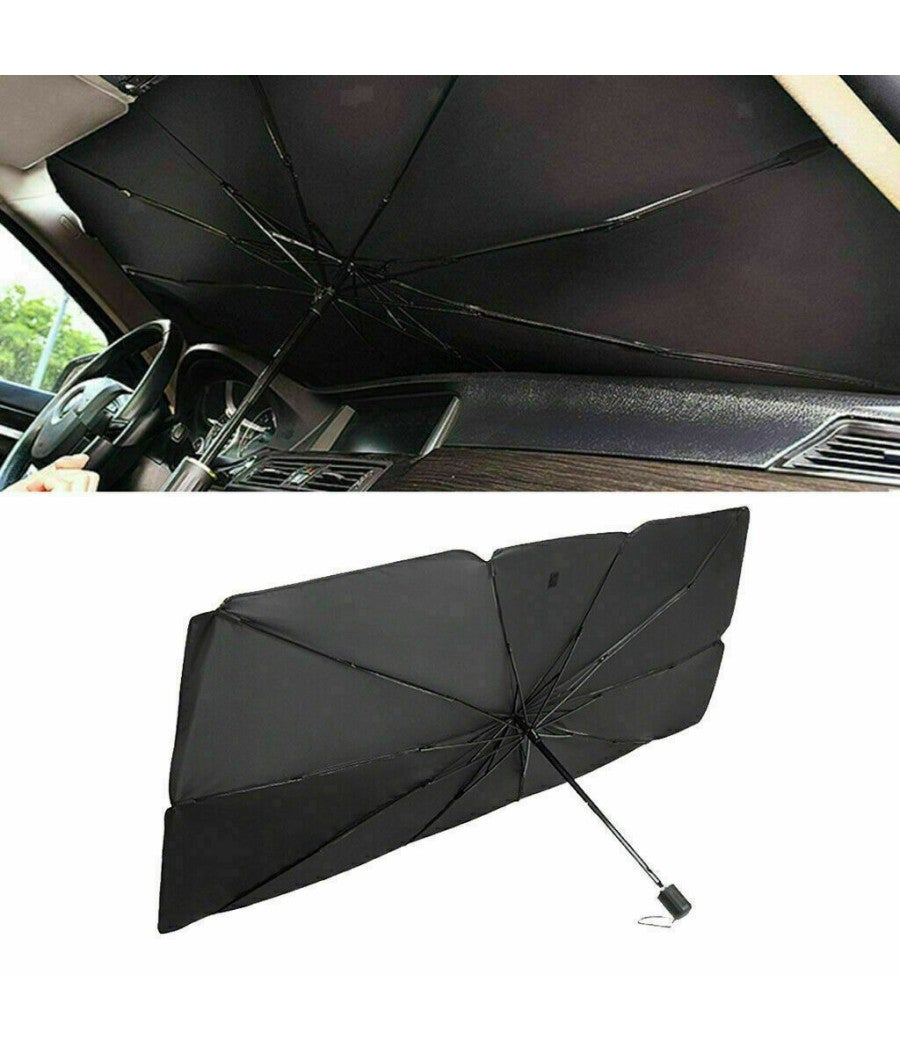 Ombrello Parasole per Parabrezza Auto | Riparo Solare e Termico