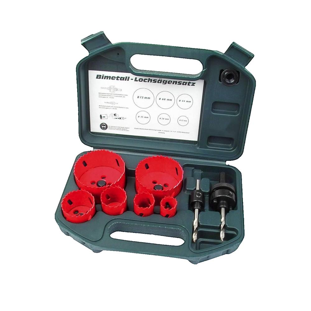 Set carote Mannesmann 44100, O22-73 mm, 8 piese
