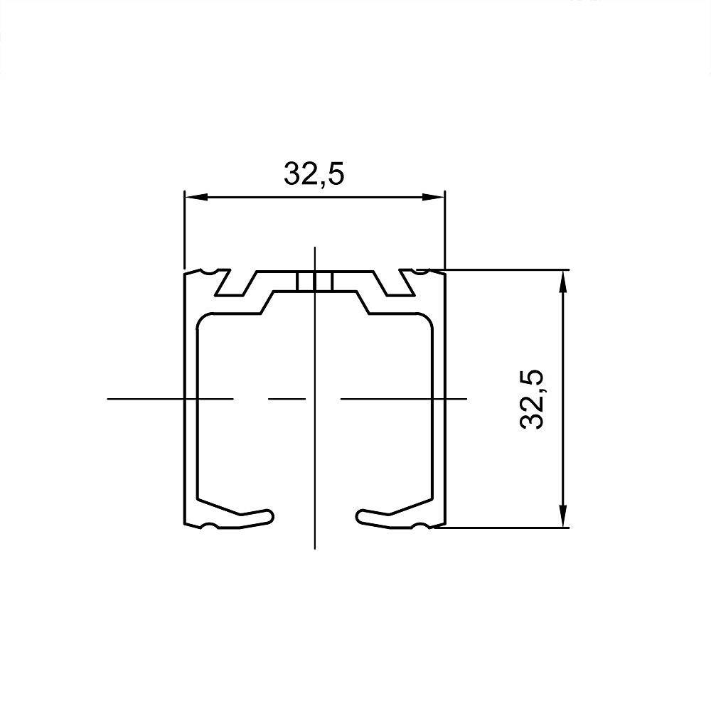 Pack premium SLID'UP 160 pour porte coulissante jusqu'à 1000 mm - rail 1,94 m - 60 kg - argent - 7