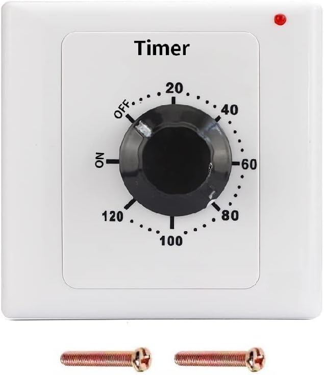TEMPORIZZATORE MECCANICO TIMER 120' FINE COTTURA
