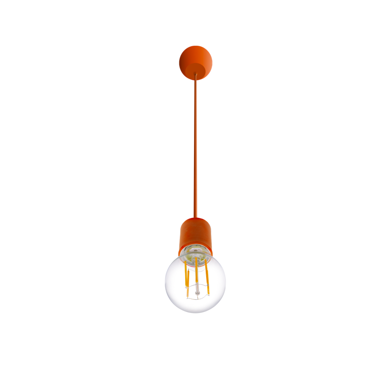Suspension d'intérieur en différentes couleurs Fantasy avec douille E27 Century - COULEUR gris - 6