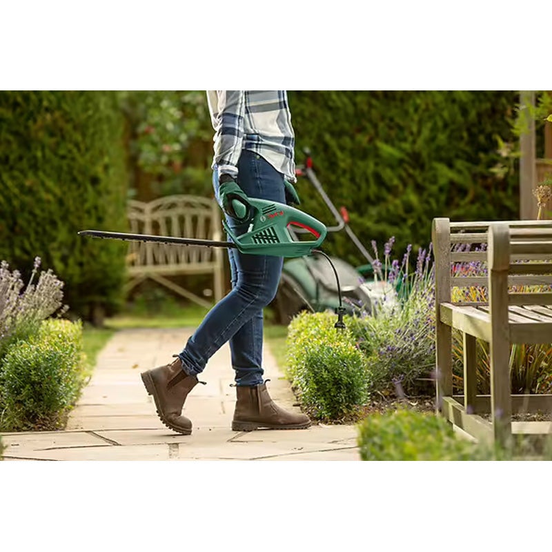 BOSCH EasyHedgeCut 45 elektryczna nożyca do żywopłotów - 3