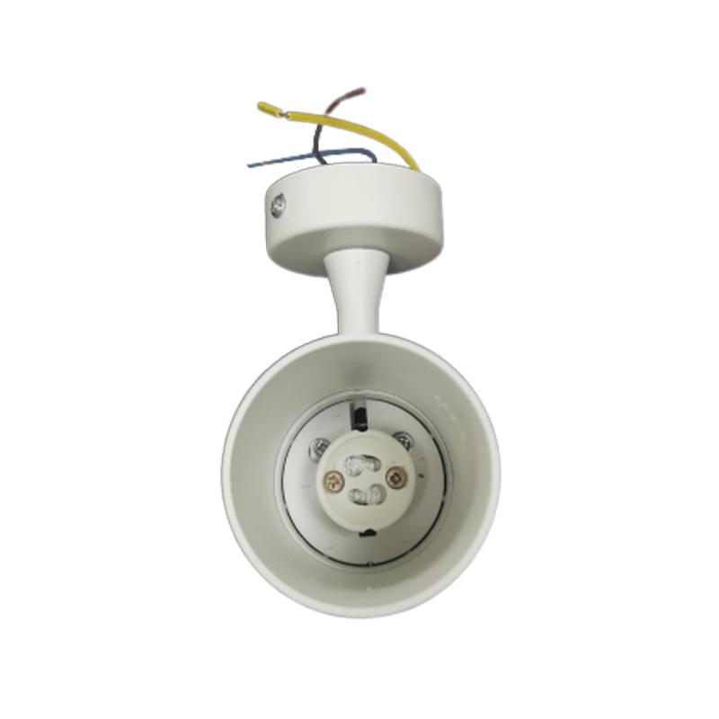 Spot LED en saillie 80° BLANC pour ampoule GU10 - SILAMP - 2
