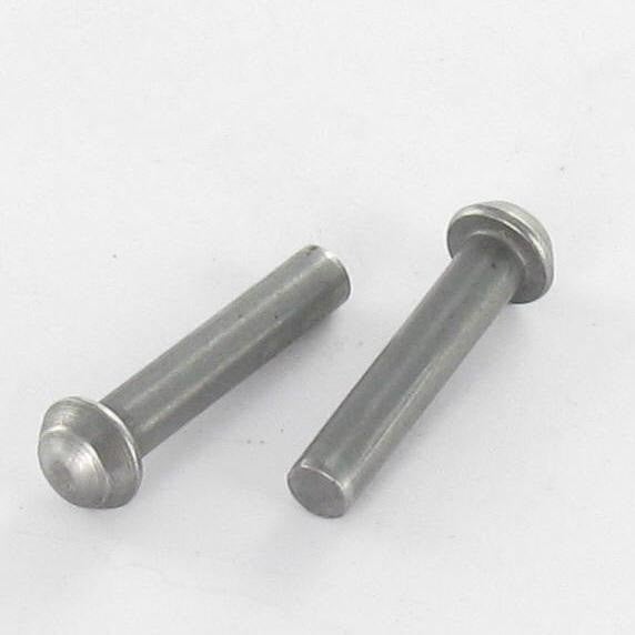 Rivet Tête ronde TR 8X35 Acier brut | Leroy Merlin
