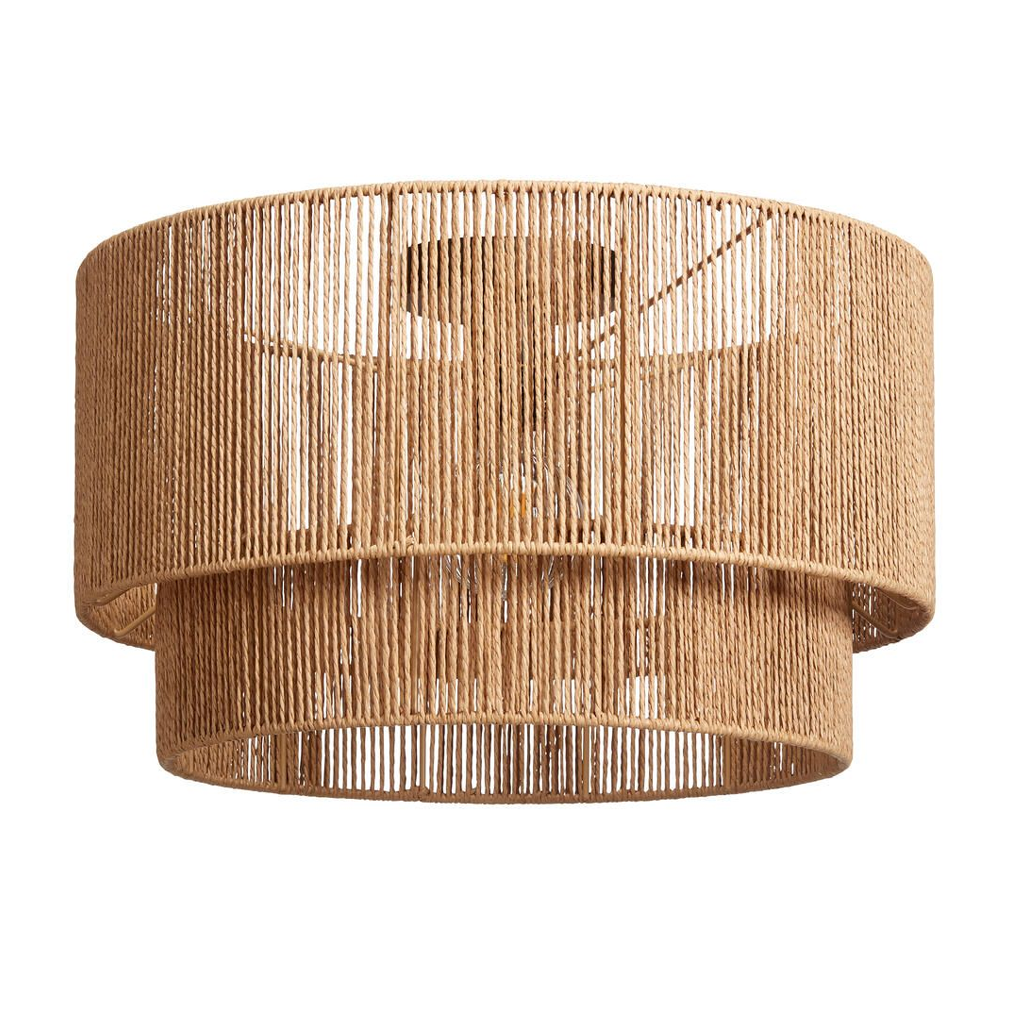 Lampa Sufitowa Wisząca Toolight App1838-1F Czarny, Brązowy