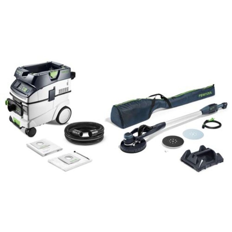 Festool Zestaw szlifierki długoramiennej i odkurzacza PLANEX LHS-E 225/CTL 36-Set - 578417