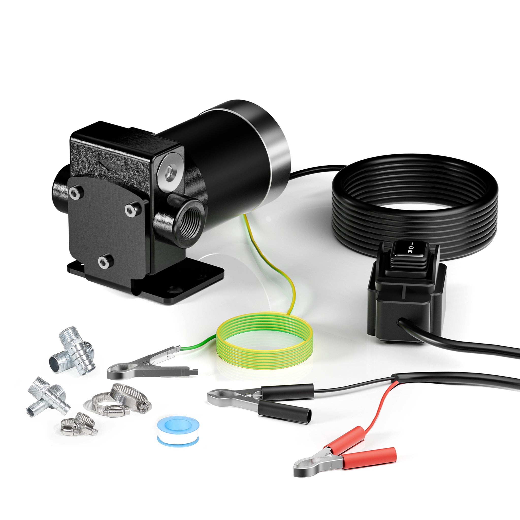 Pompe à Levier Pour Vidange Huile Et Diesel - Débit 16-18 L/min - Raccord G2 - Pour Fûts Et Réservoirs