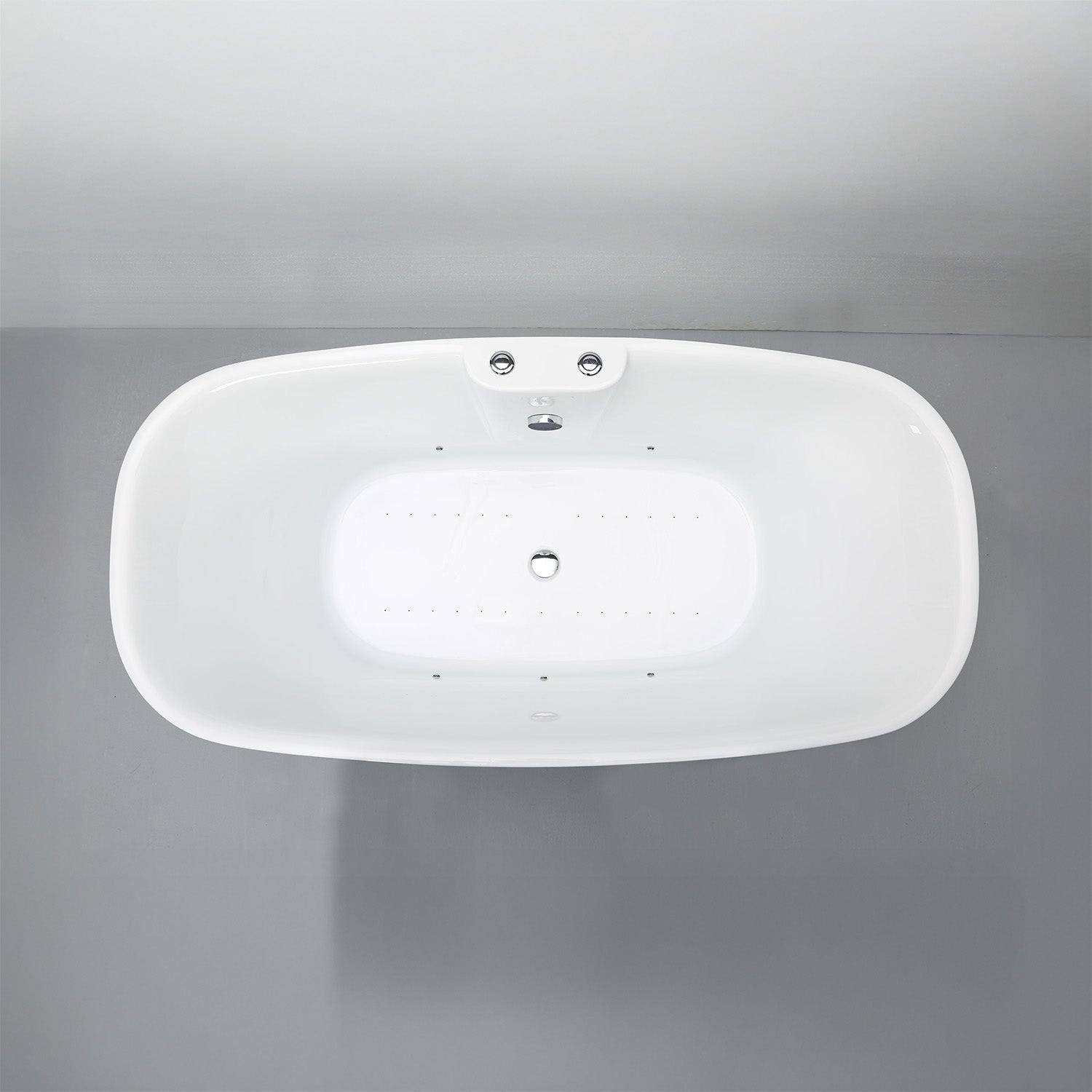 Baignoire Balnéo îlot Tao Black Bulle 170 X80 X65 Cm, By Spalina - 2