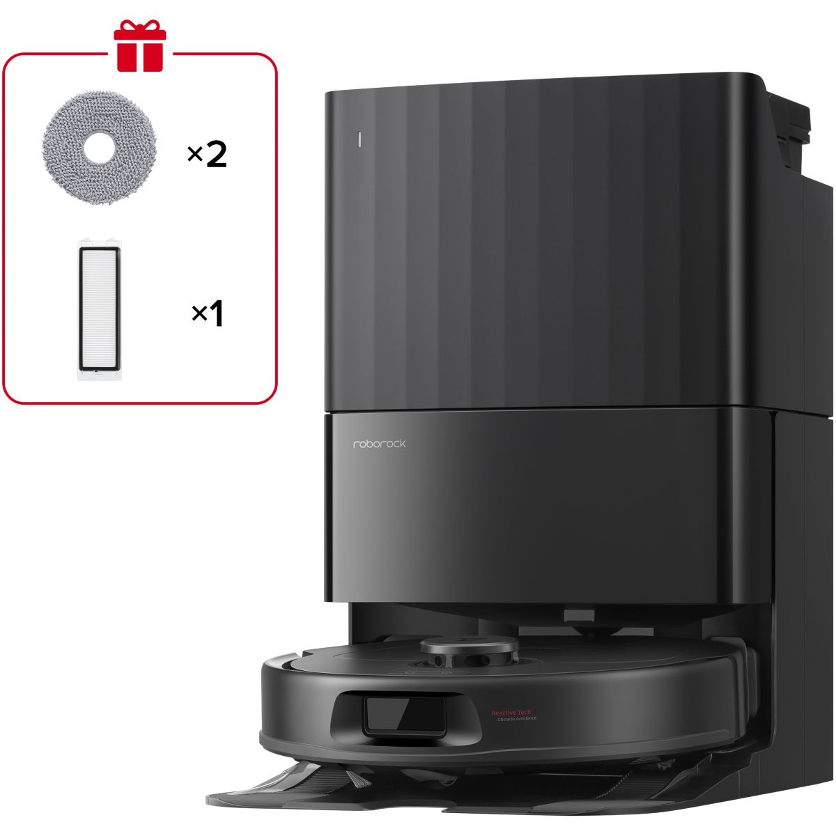 Roborock Robot Aspirador Qrevo S Prox Navegación Lidar 18.500 Pa 60 W - Imagen 2