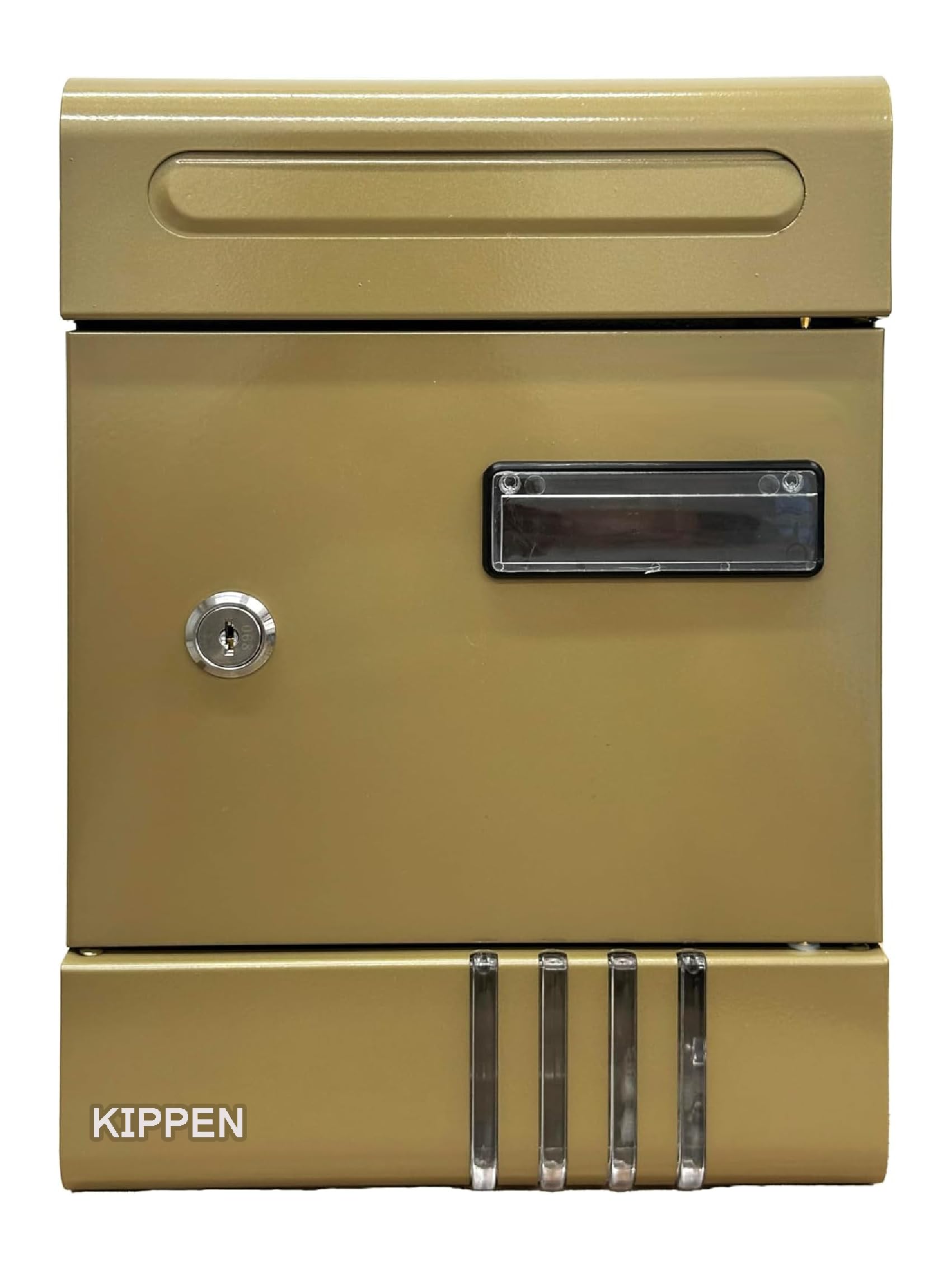 Cassetta Postale Kippen HOUSE - Bronzo, 290x200x65mm, Per Esterno Con Tasselli