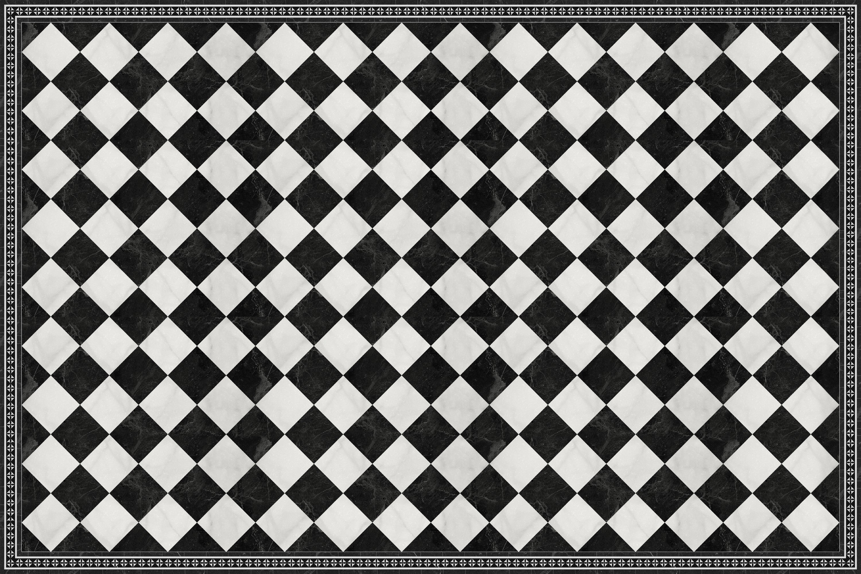 Dywan winylowy Galileo 160x240 cm - PVC antypoślizgowa, winylowa do kuchni lub salonu, zmywalna, styl hydrauliczny