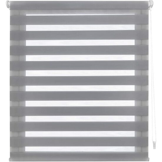 Blindecor | estor enrollable easyfix sin herramientas - medida estor: 92x180 - medida tela estor: 89x175 - estor gris plata
