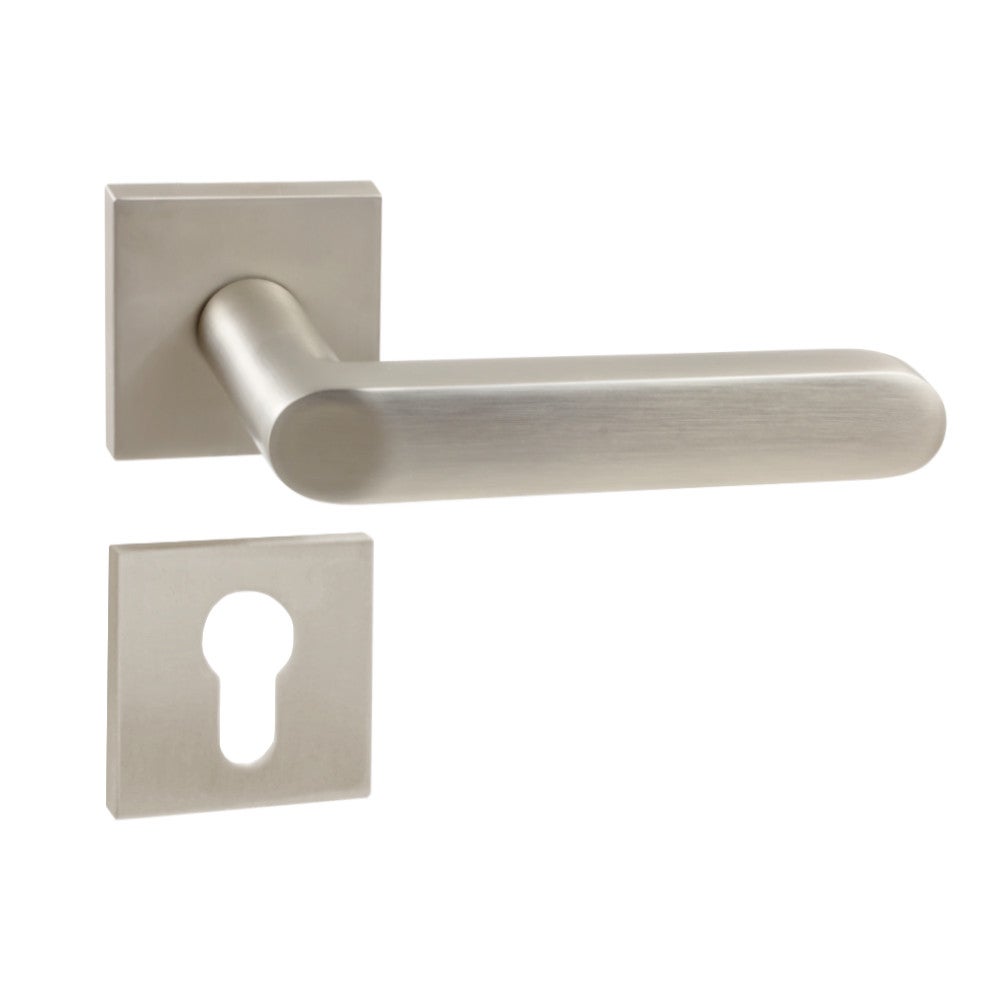 DOMINO Klamka DENVER-QR slim SN nikiel satynowany PZ