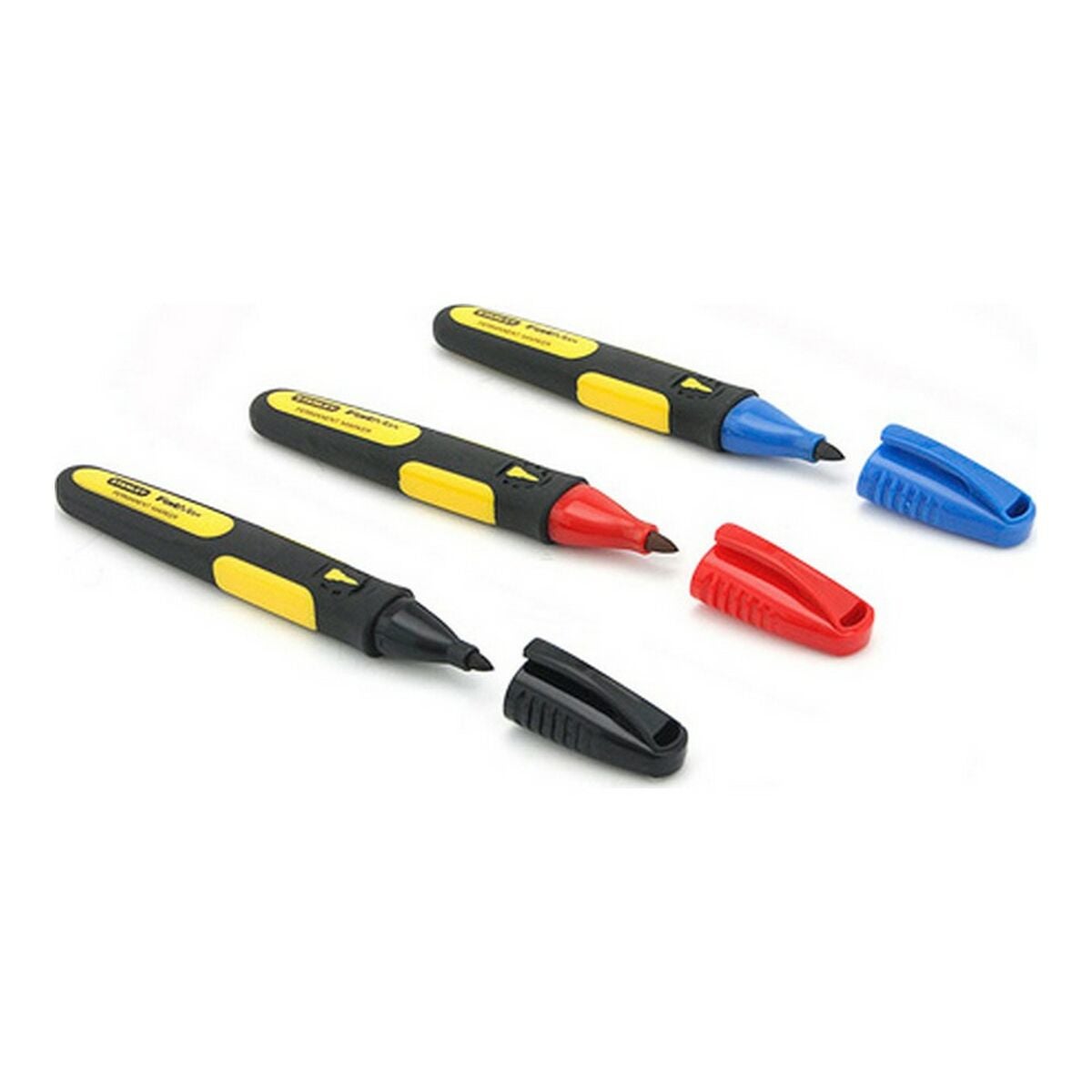 ROTULADORES (NEGRO-ROJO Y AZUL) FATMAX