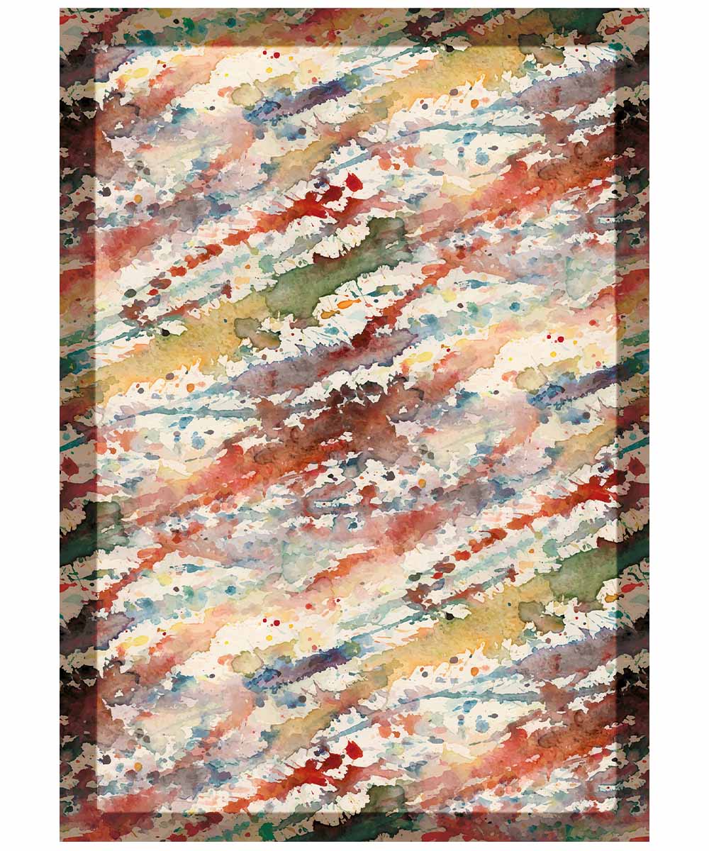 DYWANY EMOCJE ARTYSTY POLLOCKA 74X140 cm | GalleriaFarah1970