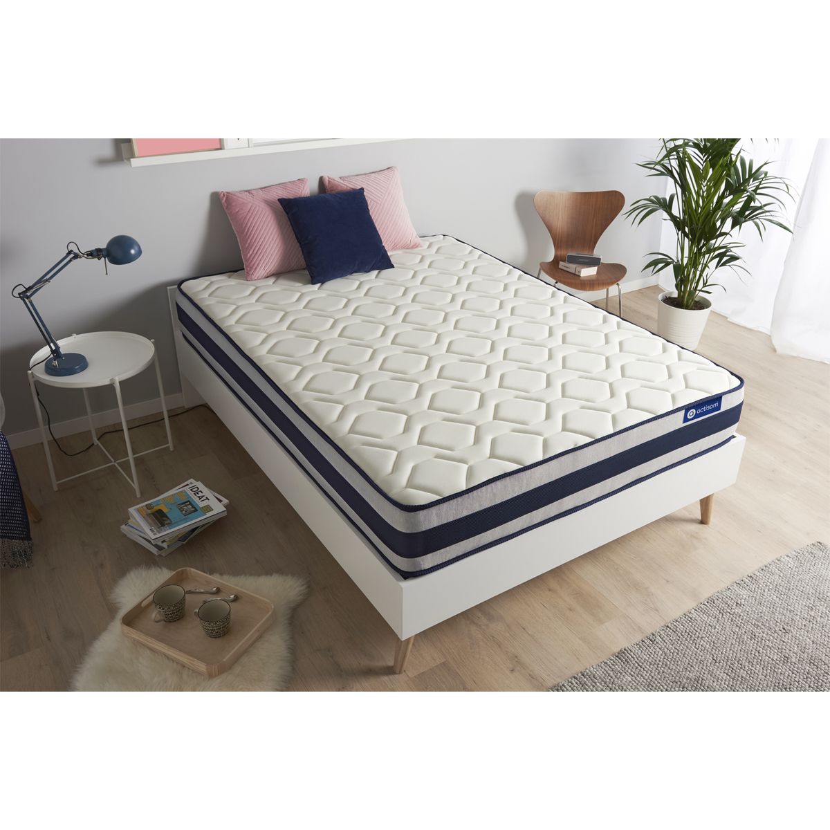 Materasso Actimemo ergo 135x190cm - Spessore : 24cm - Memory foam - Rigido - 6