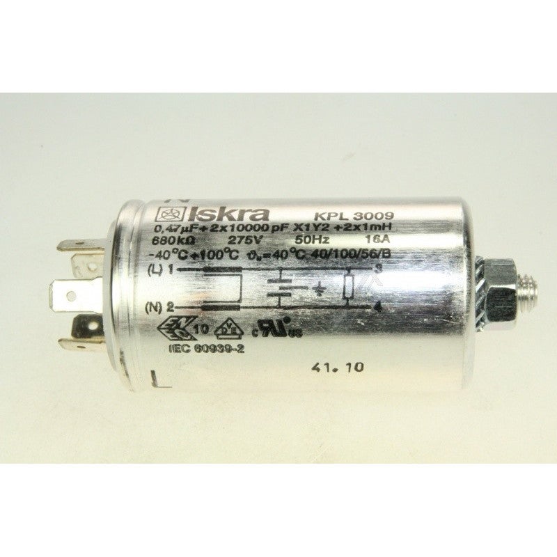 CONDENSATEUR ANTIPARASITE 0,47UF +2x0,01uf ou 470pf EUR 18,64 - FR
