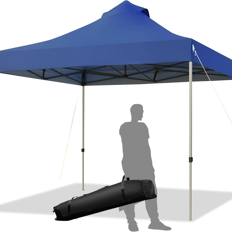 Pawilon składany, 3 x 3 m, wodoszczelny, odporny na warunki zimowe, ochrona przed promieniowaniem UV 50+,namiot imprezowy z torbą do noszenia