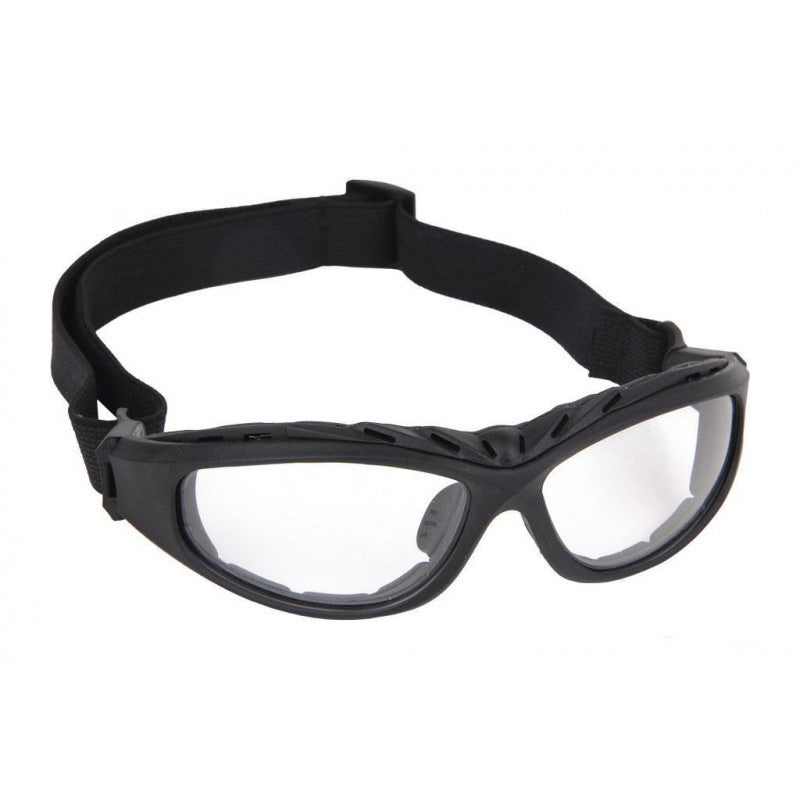 Gafas de seguridad acolchadas Protección en lentes con