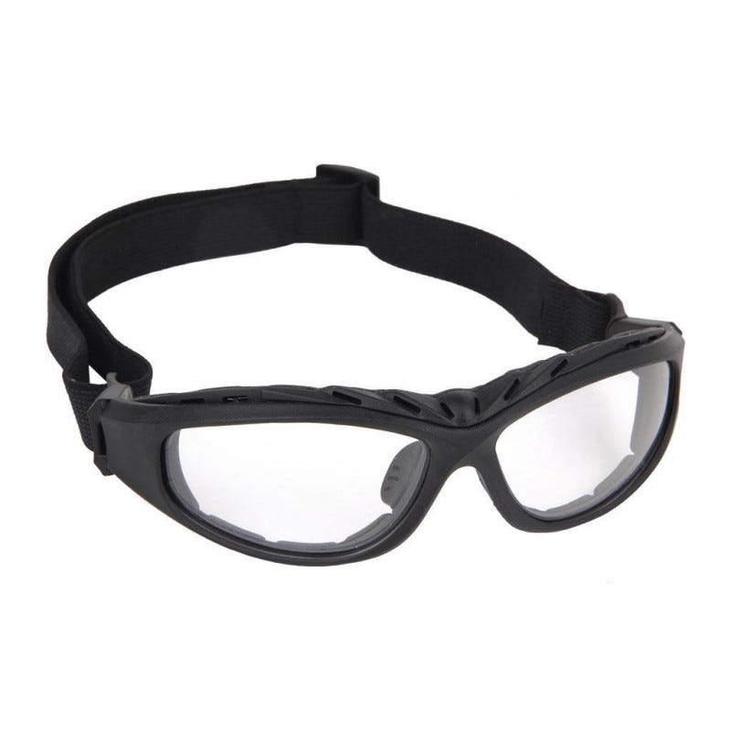 Gafas de seguridad acolchadas Protección en lentes con