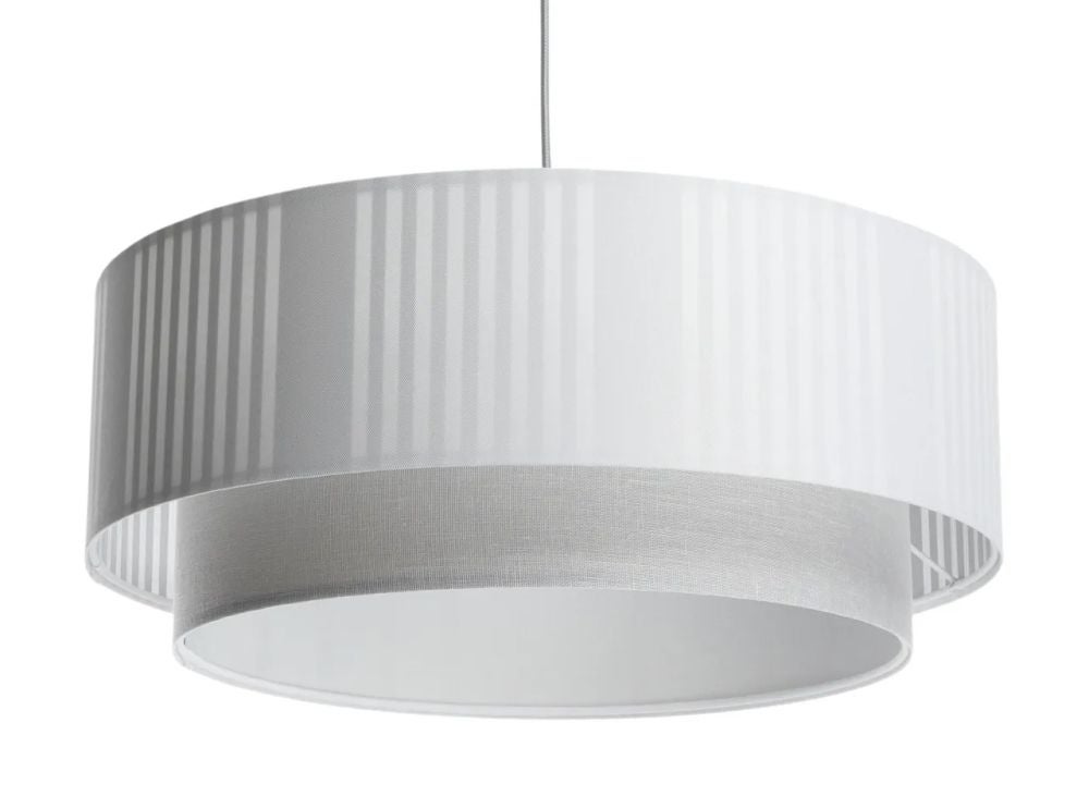 Lampa wisząca DUO LAMI LINE 70x28 biała