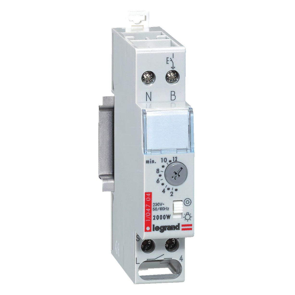 Minuterie multifonctions - 16A - 230V - 2