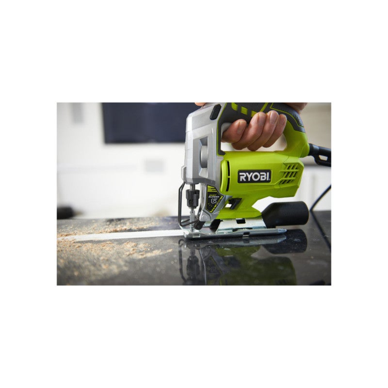 Scie Sauteuse Ryobi Filaire 110V - Sans Lame, D'occasion, Bon état De Marche